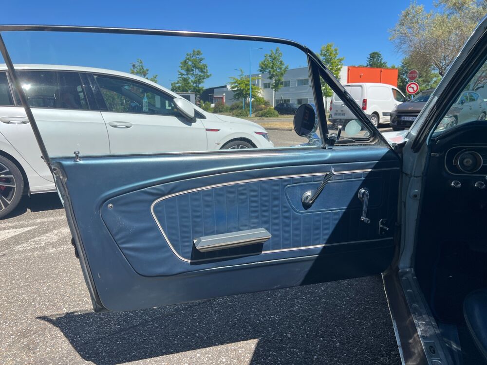 Mustang 1965 L6 3.3L BOITE AUTOMATIQUE - Moteur refait &agrave; neuf 1965 occasion 47000 Agen