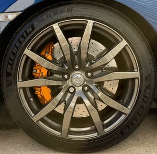 GT-R (2) 3.8 V6 530 BLACK EDITION + ORIGINE FR + SUIVI COMPLET + 2011 occasion 54000 Nancy