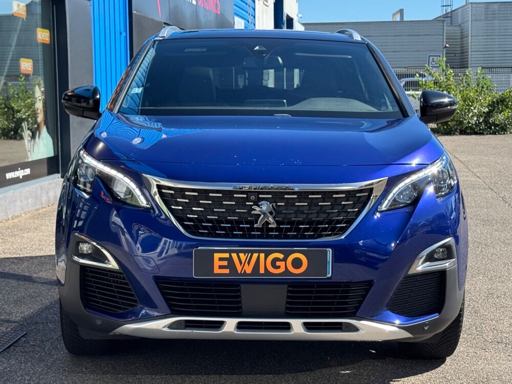 3008 GENERATION-II 1.2 PURETECH 130 GT LINE START-STOP - attelage 2020 occasion 68170 Rixheim