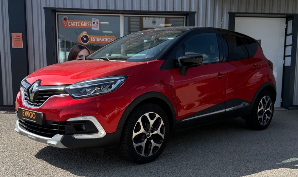 Captur 1.3 TCE 130ch INTENS 2019 occasion 25300 Pontarlier