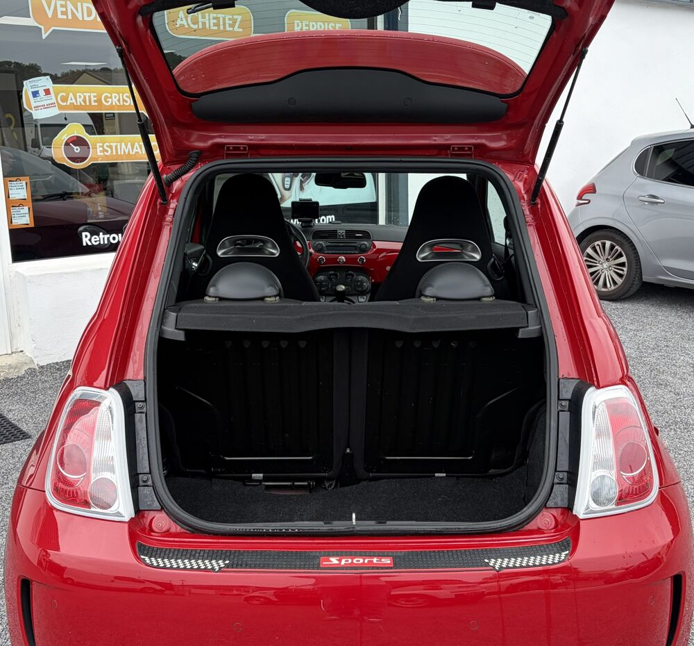 500 1.4 Turbo T-Jet 140ch 595 2015 occasion 64122 Urrugne