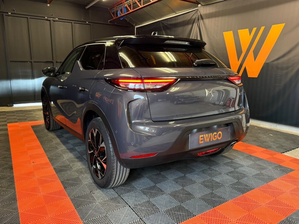 DS3 1.5 BLUEHDI 130 Ch ETOILE BVA SIEGES CHAUFFANTS/ CARPLAY SAN 2024 occasion 24750 Tr&eacute;lissac