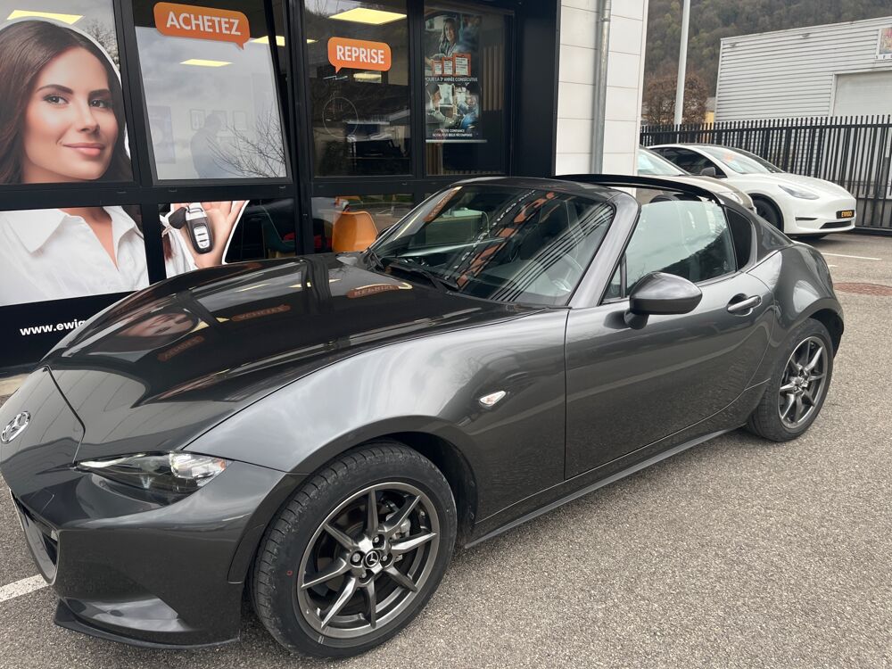 MX-5 ROADSTER RF 1.5 SKYACTIV-G 130ch SELECTION SIEGE RECARO + BO 2021 occasion 38420 Le Versoud