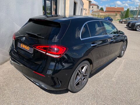 Classe A 1.5 180 D 115 AMG LINE 7G-DCT TOIT OUVRANT - BURMESTER - ENT 2020 occasion 69420 Ampuis