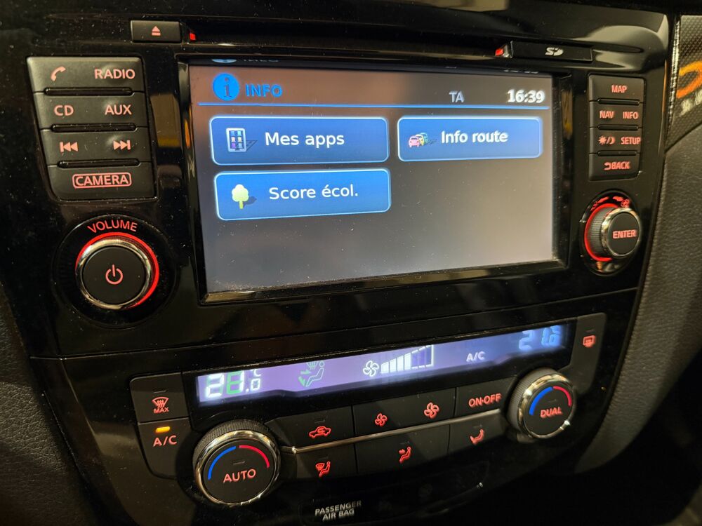 X-Trail 1.6 DCI 130ch TEKNA 2WD X-TRONIC 2016 occasion 81990 Puygouzon