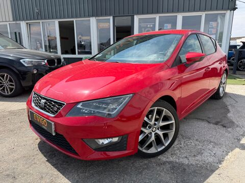 Leon FR 1.4 TSI 150CH DSG7 - 2&Egrave;ME MAIN - ORIGINE FR - CARPLAY - C 2016 occasion 27000 &Eacute;vreux