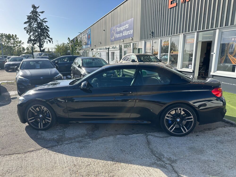 M4 CABRIOLET 3.0 430Ch M DKG BVA-CARBONE-PPF 2015 occasion 27000 &Eacute;vreux
