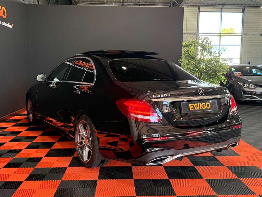 Classe E 2.0 220 D 195 9G-TRONIC AMG LINE BVA /TOIT OUVRANT /SUIVI CO 2016 occasion 29000 Quimper