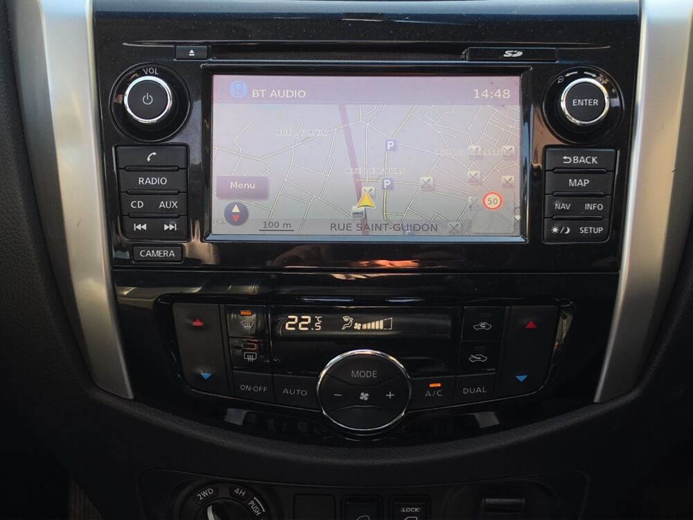 Navara DOUBLE CAB HARD TOP 2.3 DCI 190 TEKNA 4WD BVA - ENTRETIEN CO 2017 occasion 68000 Colmar