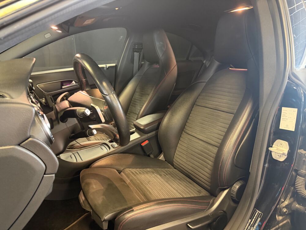 Classe CLA COUPE 1.6 180 120 AMG LINE 7G-DCT BVA // CAR PLAY // ENTRETI 2017 occasion 44300 Nantes