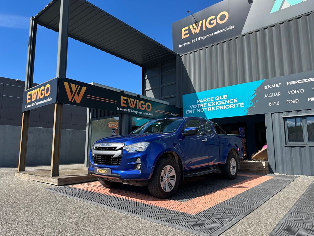 D-MAX N60 BB 4X4 PICK UP / ENTRETIEN CONSTRUCTEUR 2021 occasion 83600 Fr&eacute;jus