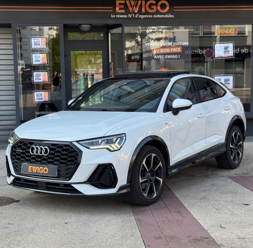 Q3 SPORTBACK 2.0 35 TDI 150CH S-LINE QUATTRO S-TRONIC - ENTRETI 2021 occasion 57600 Forbach