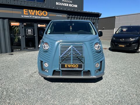 Jumpy FOURGON 2.0 BLUEHDI 175 XS L1 / ENTRETIENS CITROEN / KIT TYP 2022 occasion 17000 La Rochelle