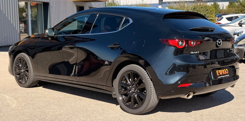 Mazda3 2.0 SKYACTIV-X 185ch HYBRID MHEV BLACKOUT EDITION BUSINESS 2024 occasion 25300 Pontarlier