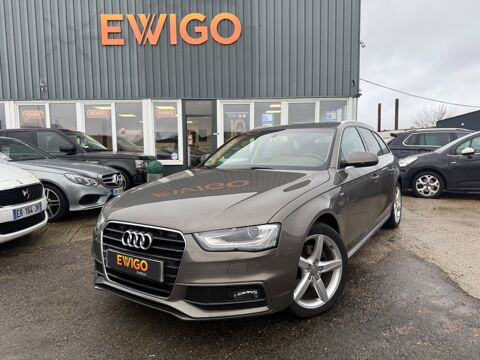 Audi A4 AVANT 2.0 TDI 150CH S-LINE MULTITRONIC BVA - CAMERA DE RECUL 2014 occasion &Eacute;vreux 27000