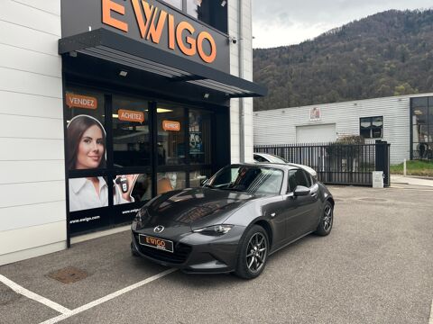 Mazda MX-5 ROADSTER RF 1.5 SKYACTIV-G 130ch SELECTION SIEGE RECARO + BO 2021 occasion Le Versoud 38420
