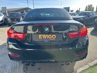 M4 CABRIOLET 3.0 430Ch M DKG BVA-CARBONE-PPF 2015 occasion 27000 &Eacute;vreux