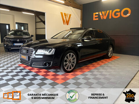 A8 D4 W12 6.3 FSI 500ch LIMOUSINE QUATTRO TIPTRONIC / NIGHT VIS 2012 occasion 76190 &Eacute;calles-Alix