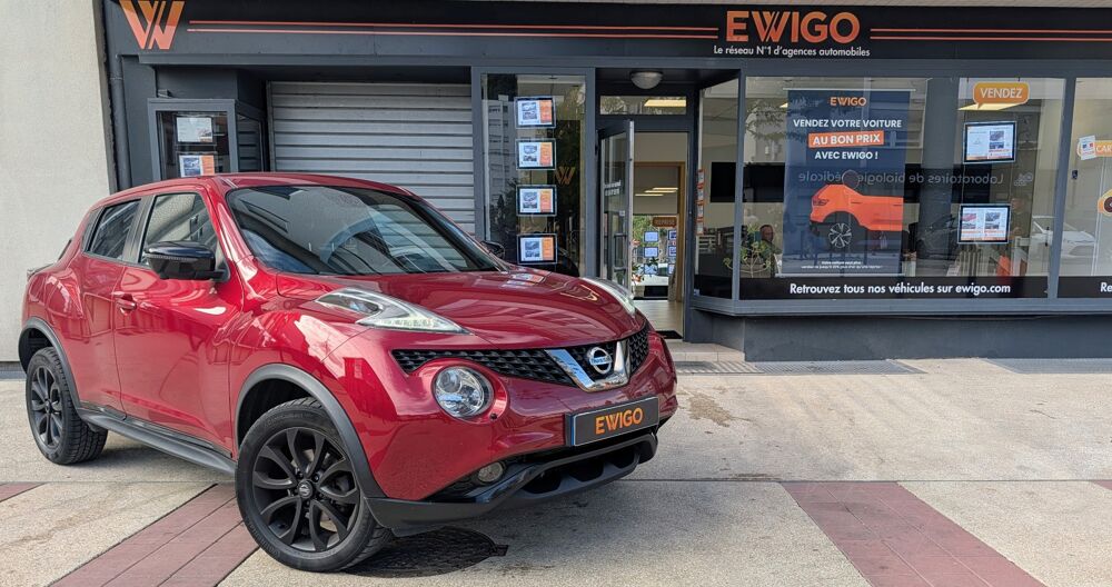 Juke 1.6 115ch TEKNA 2WD - CARPLAY CAM360 SIEGES CHAUFFANTS BOSE 2019 occasion 57600 Forbach