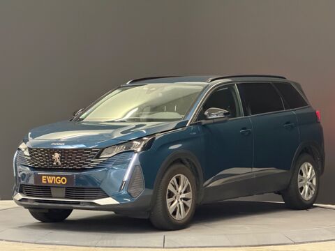 Peugeot 5008 1.2 PURETECH 130ch STYLE 7 PLACES 2022 occasion Tours 37100