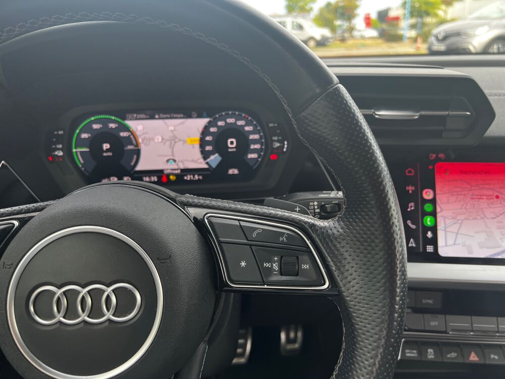 A3 SPORTBACK 1.4 E-TRON TFSI 204H 150 CH PHEV HYBRID 25.7KWH S 2021 occasion 47000 Agen