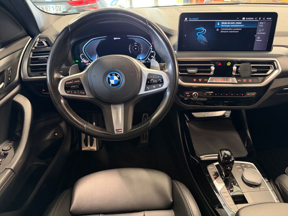 X3 3.0 E 292 Ch 185 PHEV HYBRID 10.5KWH M-SPORT XDRIVE BVA 2022 occasion 79000 Niort