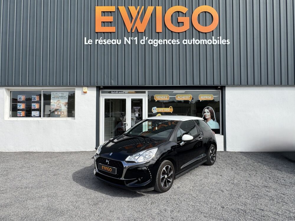 DS3 1.2 PureTech 110ch So Chic S&S 2017 occasion 64122 Urrugne