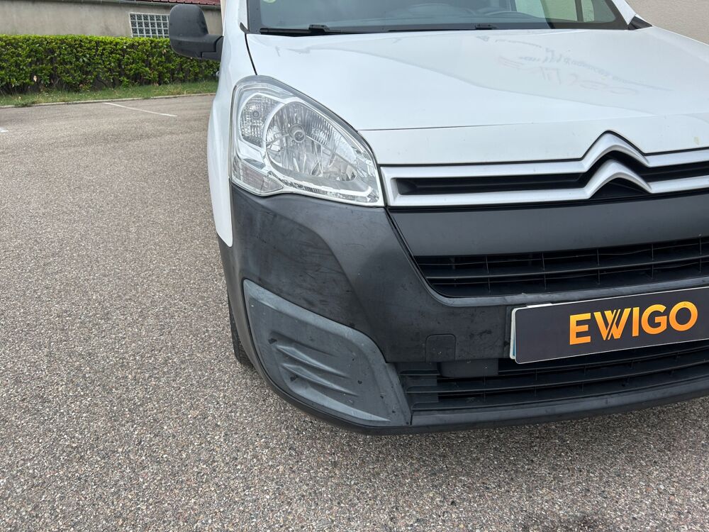 Berlingo GENERATION-II FOURGON 1.6 BLUEHDI 100ch L1 M CLUB 2018 occasion 69420 Ampuis