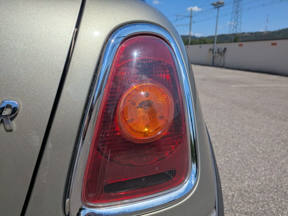 Cooper 1.6 120cv COOPER / RADAR DE RECUL / FEUX AUTO / REGULATEUR / 2008 occasion 69420 Ampuis