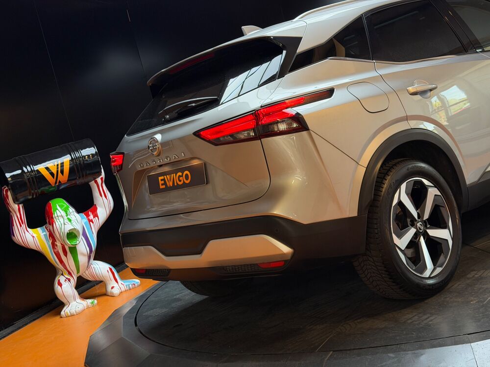Qashqai 1.3 MILD HYBRID 140CH N-CONNECTA - CARPLAY - SI&Egrave;GE ET VOLANT 2022 occasion 33320 Eysines