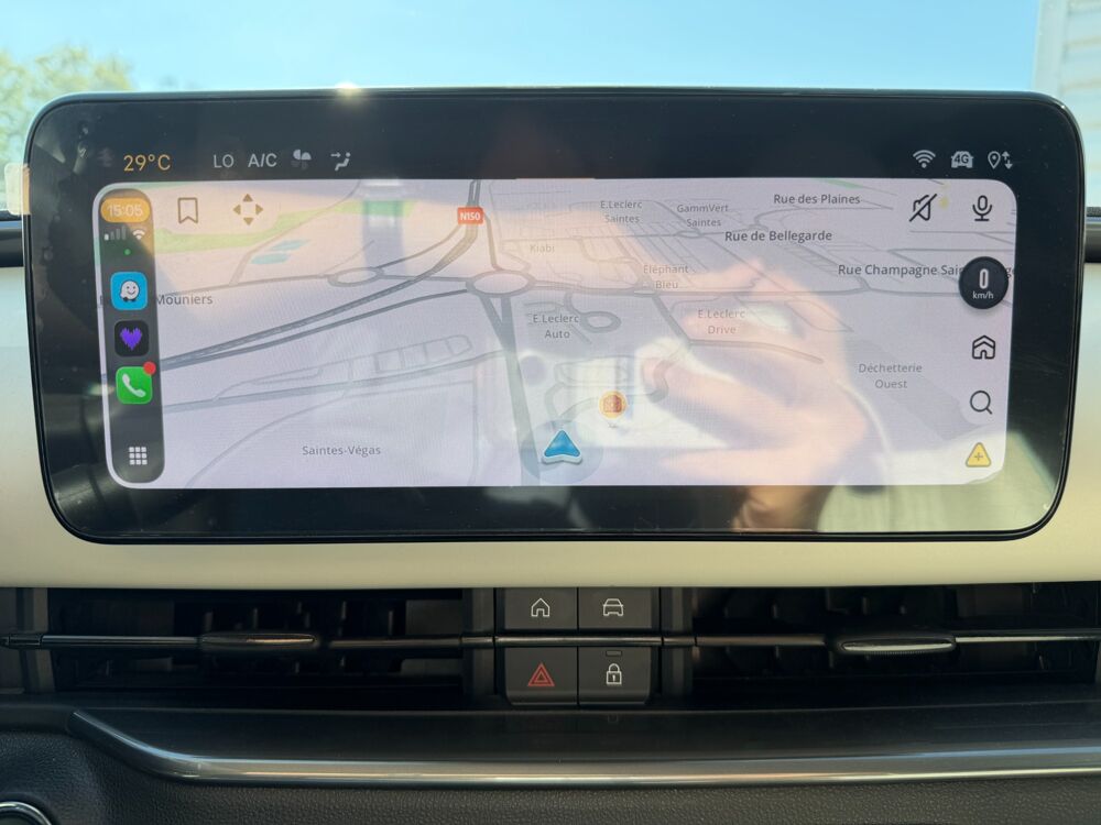 Fiat 600 ELECTRIC 155ch 54KWH LA-PRIMA BVA / SOH 95% / CARPLAY / SIEG 2024 occasion 17100 Saintes