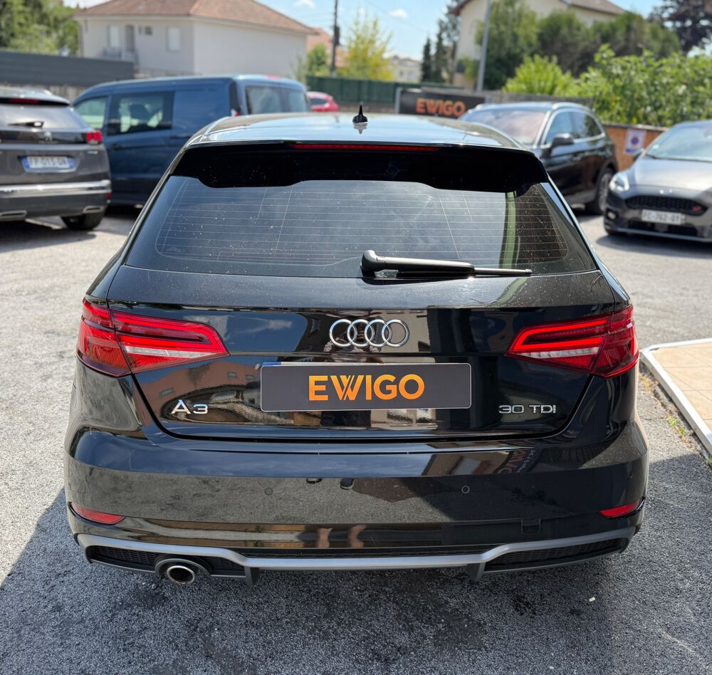 A3 SPORTBACK 1.6 TDI 115 CH S LINE BVA7 2019 occasion 25000 Besan&ccedil;on