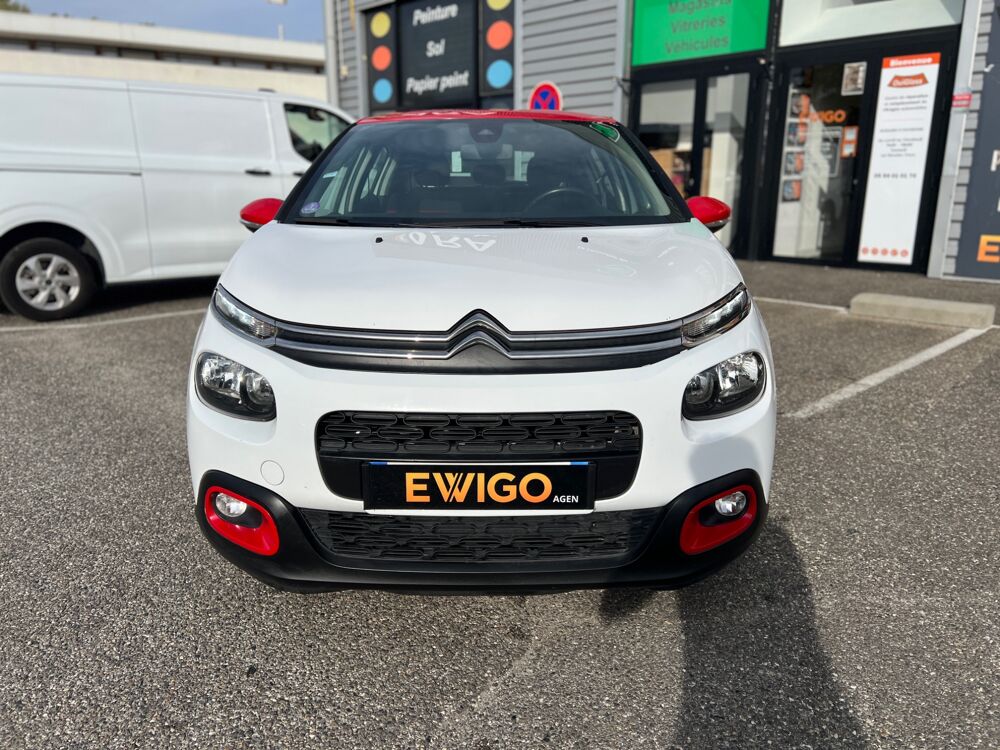 C3 1.2 VTI 80 CH EXCLUSIVE / CAR PLAY 2017 occasion 47000 Agen