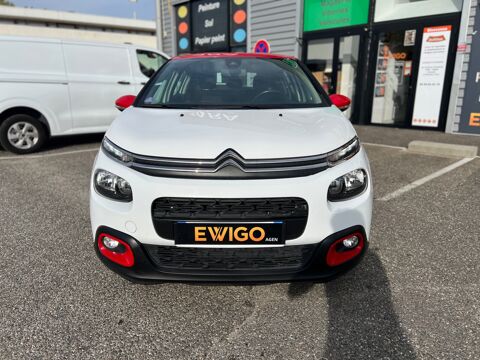 C3 1.2 VTI 80 CH EXCLUSIVE / CAR PLAY 2017 occasion 47000 Agen