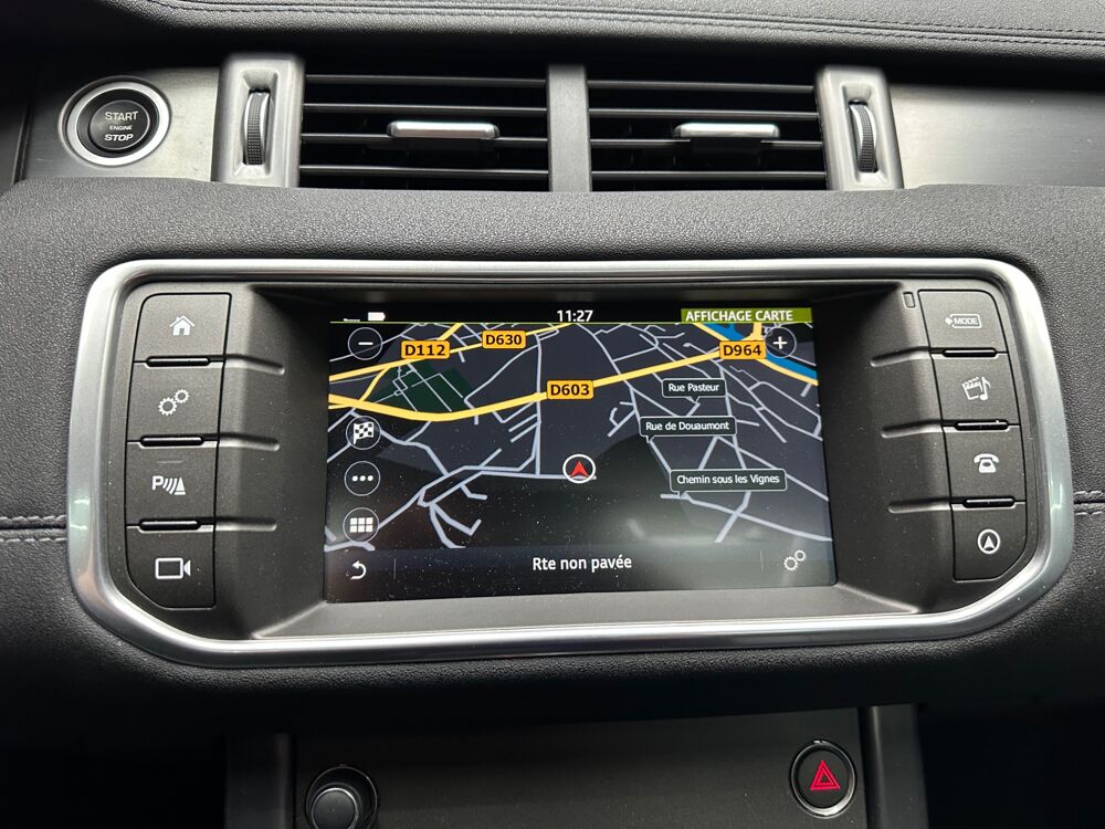 Range Rover Evoque 2.0 tD4 180 LANDMARK EDITION 4WD BVA 2019 occasion 55430 Belleville-sur-Meuse