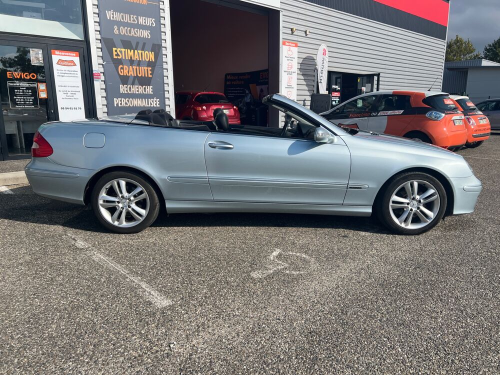 Classe A CABRIOLET 3.0 280 230 CH ELEGANCE 7G-TRONIC BVA 2006 occasion 47000 Agen
