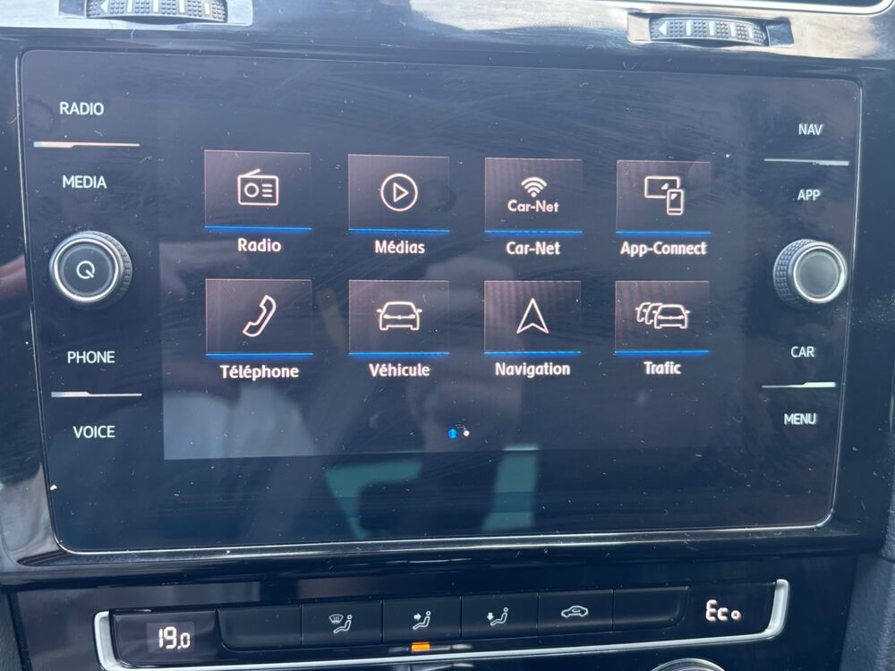 Golf VII 1.4 HYBRID RECHARGEABLE 204 CH STYLE DSG6 / ENTRETIEN VO 2020 occasion 40000 Mont-de-Marsan