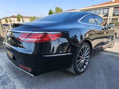 Classe S COUPE 4.7L 500 455 CH 4MATIC 7G-TRONIC BVA / SUIVI MERCEDES 2015 occasion 40000 Mont-de-Marsan