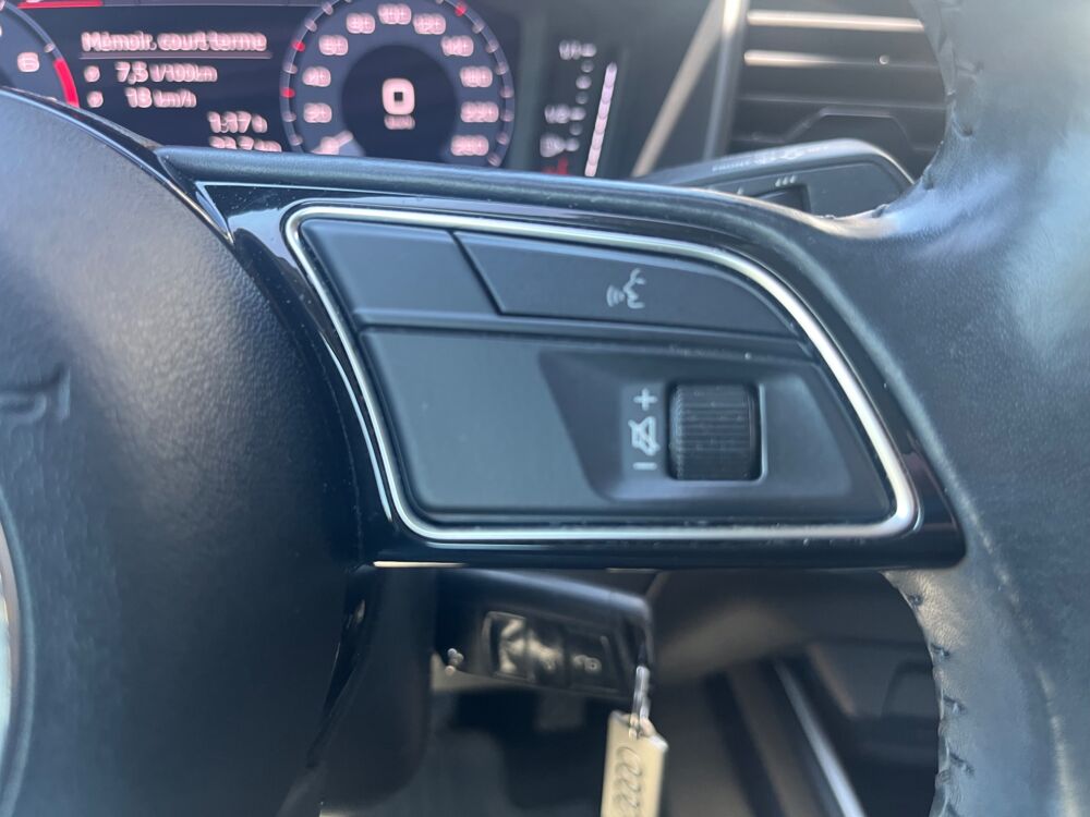 A1 SPORTBACK 1L 25 TFSI 95ch ADVANCED - APPLE CARPLAY + RADARS 2020 occasion 38420 Le Versoud