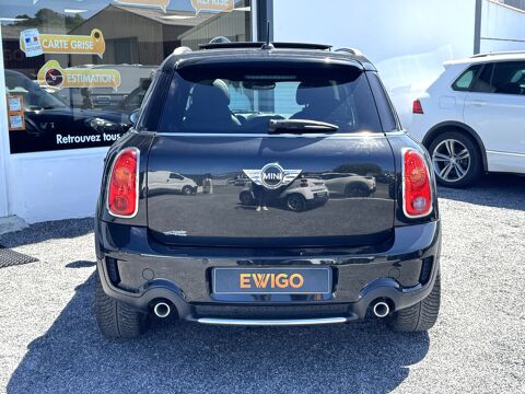 Countryman Cooper SD 2.0 143ch ALL4 4X4 BVA 2012 occasion 64122 Urrugne