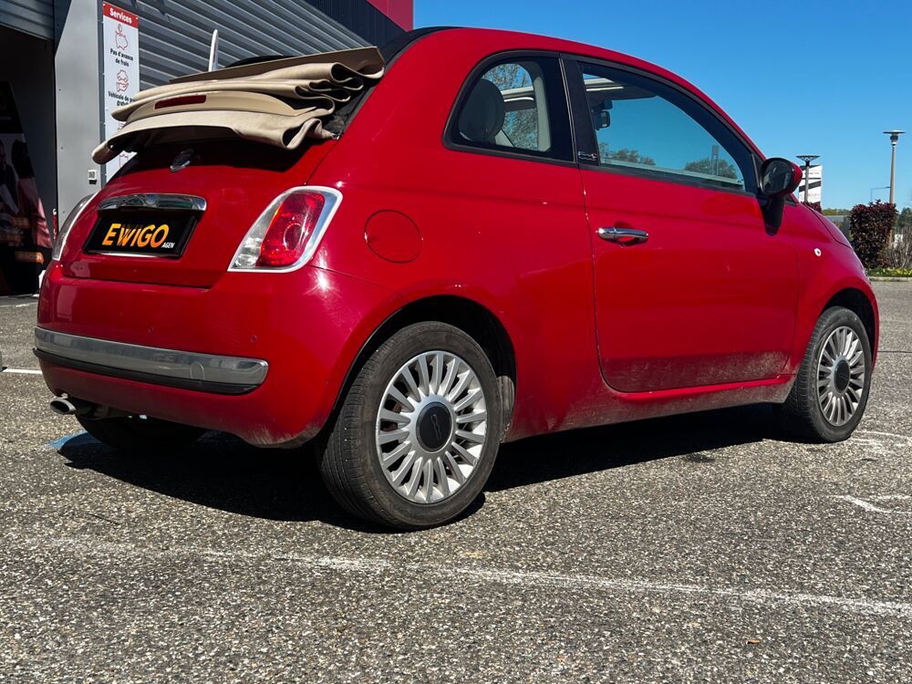 500 C 1.2 70 CH S&S POP / CAR PLAY 2010 occasion 47000 Agen