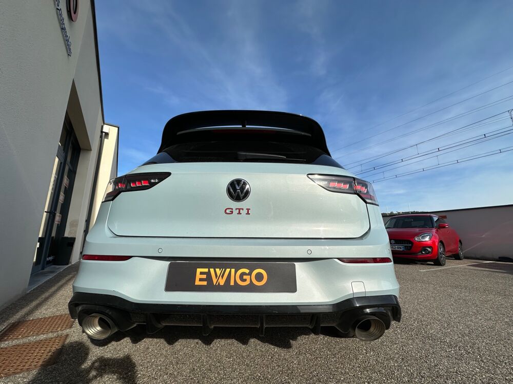 Golf 8.5 2.0 TSI 300ch GTI CLUBSPORT DSG / MALUS PAYE / LIGNE AK 2025 occasion 69420 Ampuis