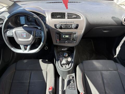 Leon 2.0 TDI 170 CH FR / COURROIE OK / RADAR DE RECUL 2011 occasion 40000 Mont-de-Marsan