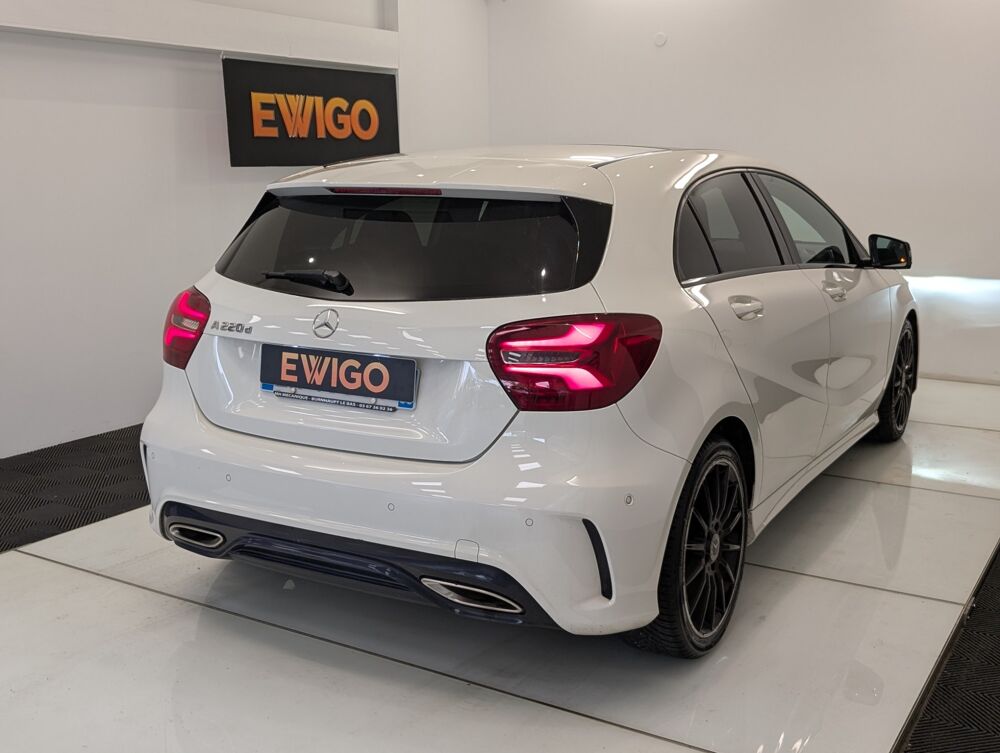 Classe A 220d 177ch FASCINATION 7G-DCT PACK AMG 2018 occasion 90160 Bessoncourt