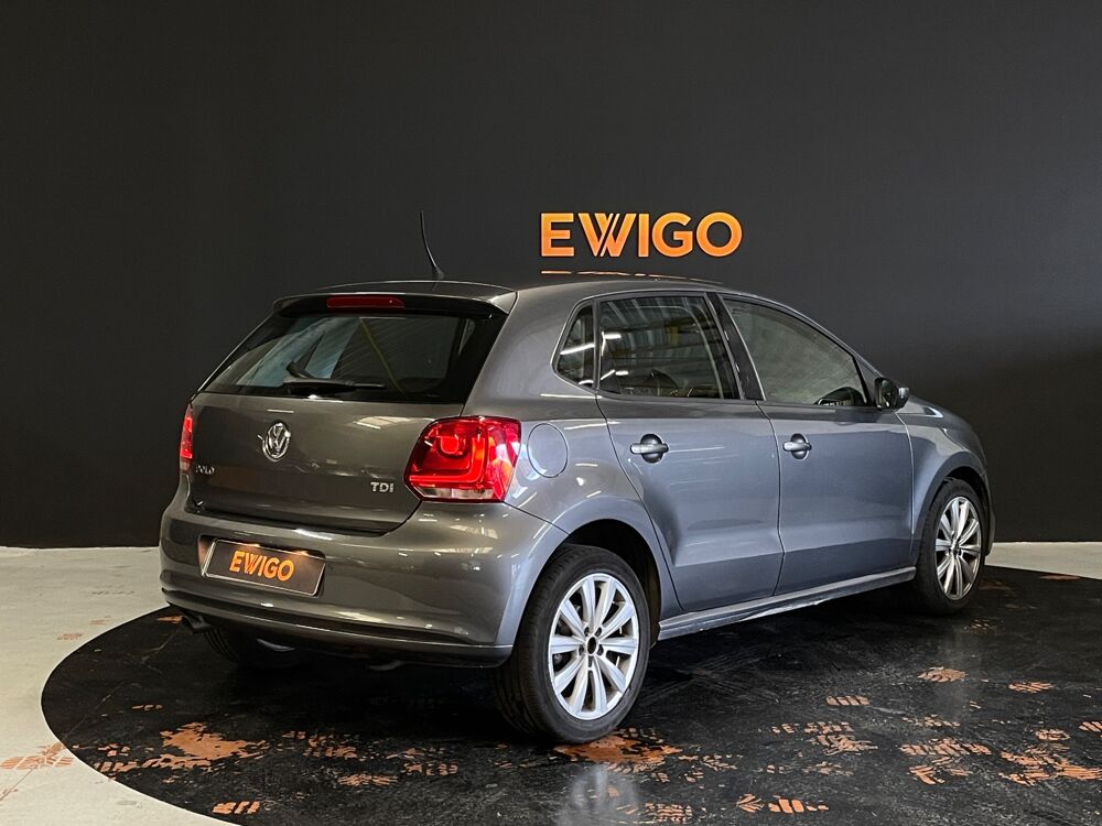 Polo 1.6 TDI 90CH SPORTLINE DSG7 BVA 5P 2011 occasion 69400 Arnas
