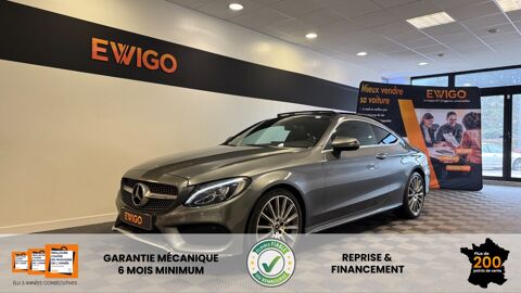 Mercedes Classe C COUPE 250 D FASCINATION 9G-TRONIC + PACK AMG + TOIT OUVRANT 2018 occasion Saint-Apollinaire 21850