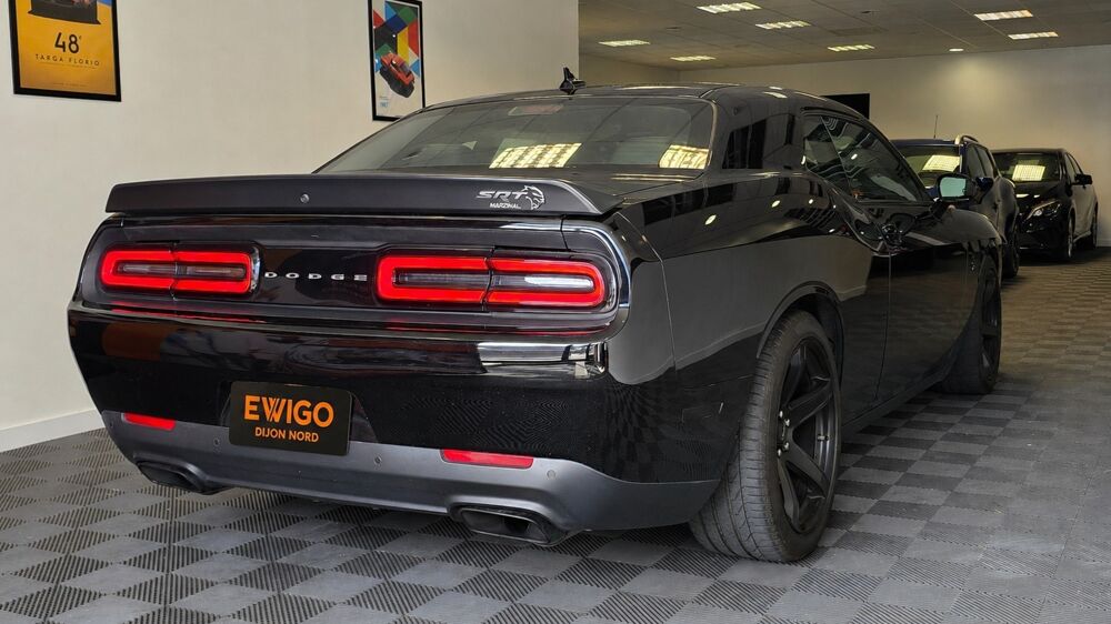 Challenger V8 6.2 SUPERCHARGED 707 ch HELLCAT SRT BVA 2018 occasion 21850 Saint-Apollinaire