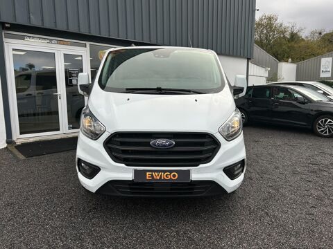 Transit Custom FOURGON 300 L1H1 2.0 ECOBLUE 130ch TREND BUSINESS / ENTRETIE 2023 occasion 64122 Urrugne