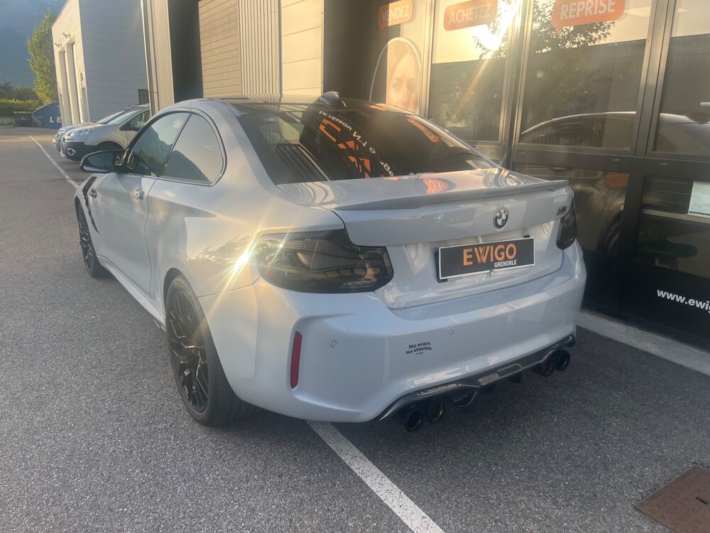 M2 COUPE 3.0 410CH COMPETITION APPLE CARPLAY 2018 occasion 38420 Le Versoud