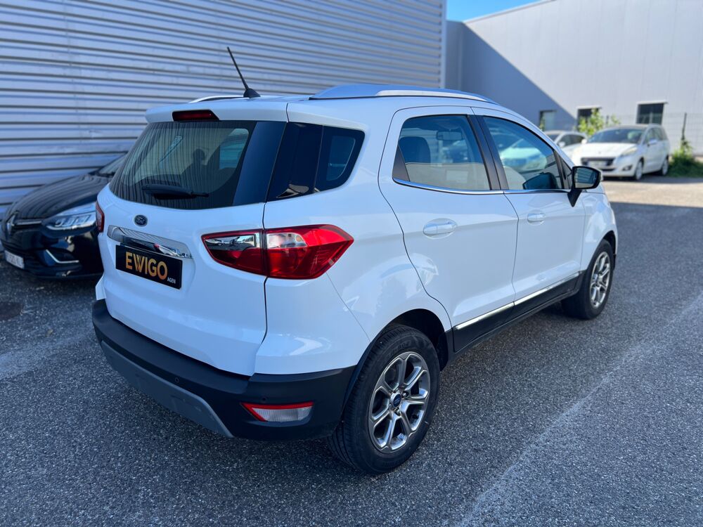 Ecosport 1.0 ECOBOOST 125 CH / DISTRIBUTION FAITE 2018 occasion 47000 Agen